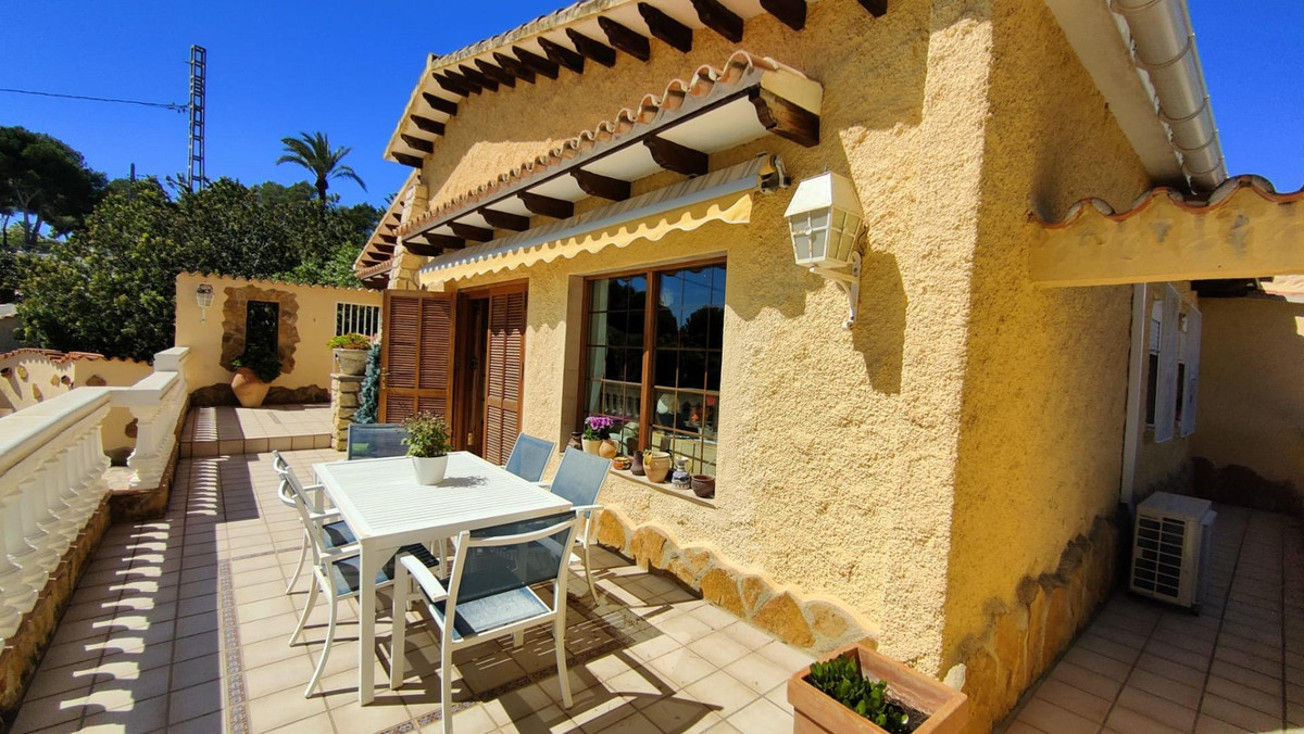 5 Bed Townhouse for sale in Moraira Costa Blanca, Alicante, Spain