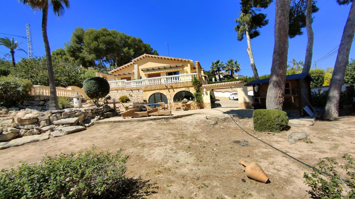 5 Bed Townhouse for sale in Moraira Costa Blanca, Alicante, Spain