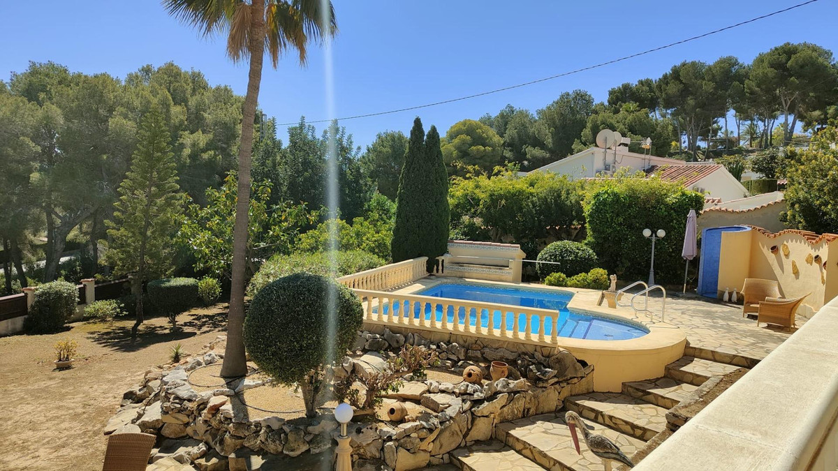 5 Bed Townhouse for sale in Moraira Costa Blanca, Alicante, Spain