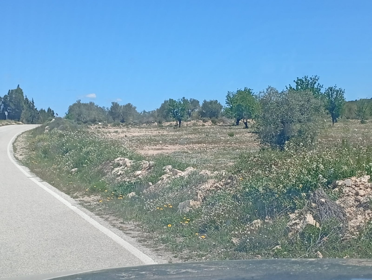 Plots for sale in Salinas Costa Blanca, Alicante, Spain