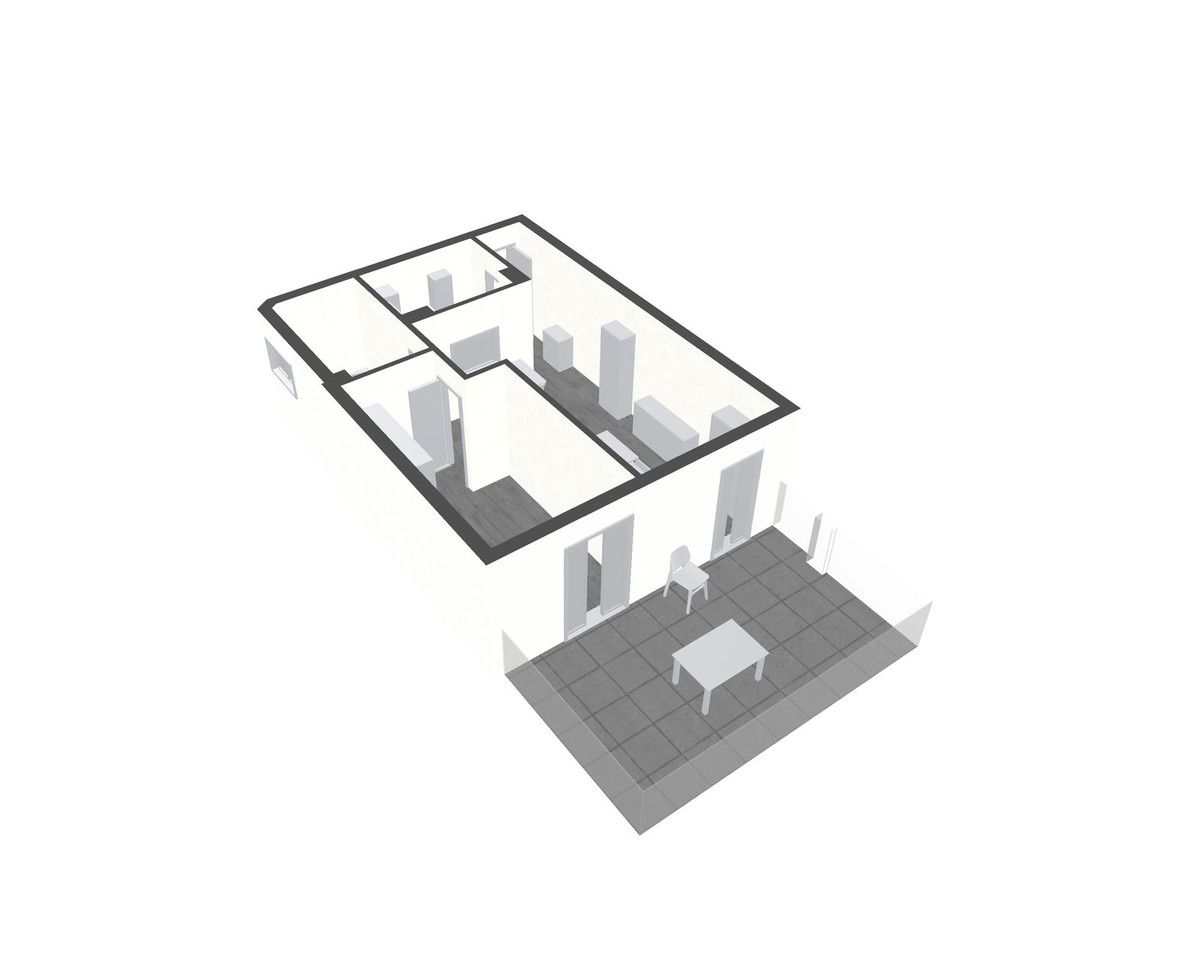 Se vende Apartamento Planta Media de 1 dormitorios en Costa Del Sol, Málaga, España