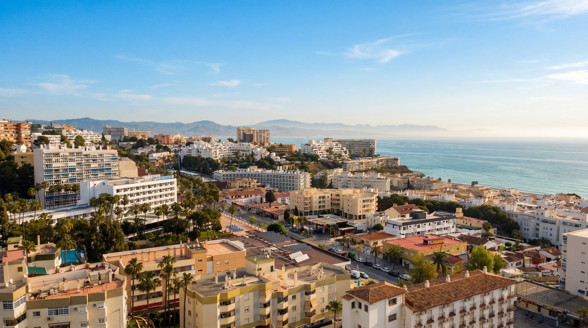 Se vende Apartamento Planta Media de 2 dormitorios en Costa Del Sol, Málaga, España