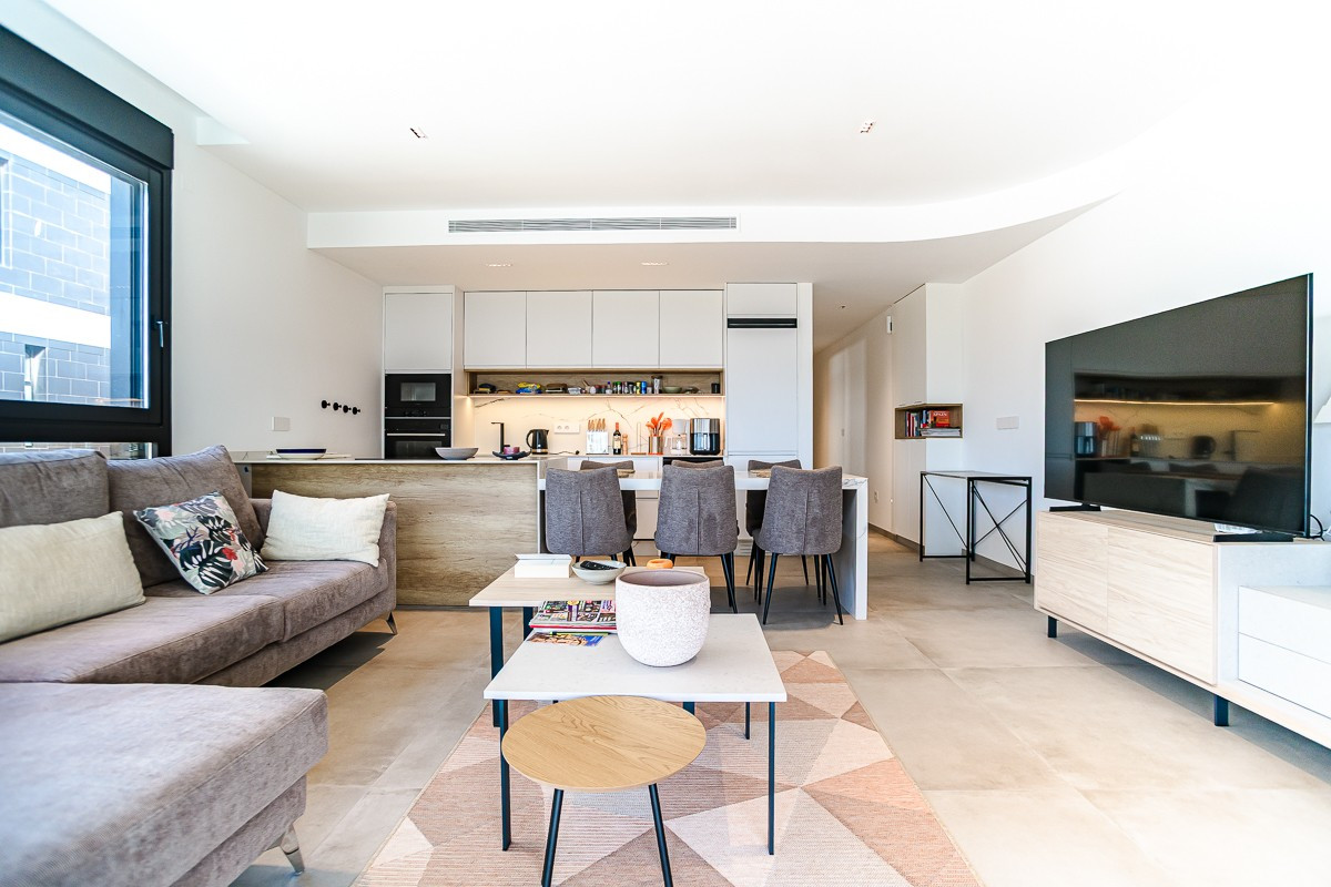 Se vende Apartamento Planta Media de 3 dormitorios en Costa Calida, Murcia, España