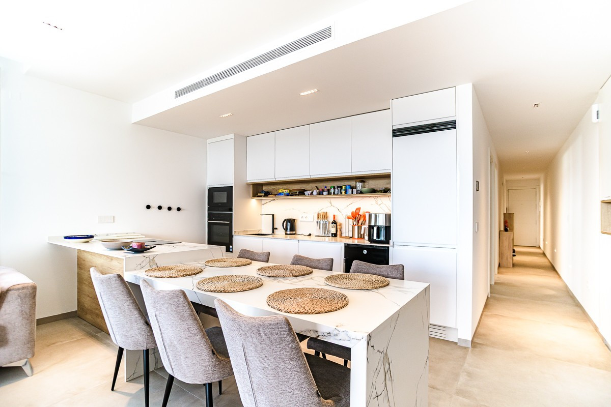 Se vende Apartamento Planta Media de 3 dormitorios en Costa Calida, Murcia, España