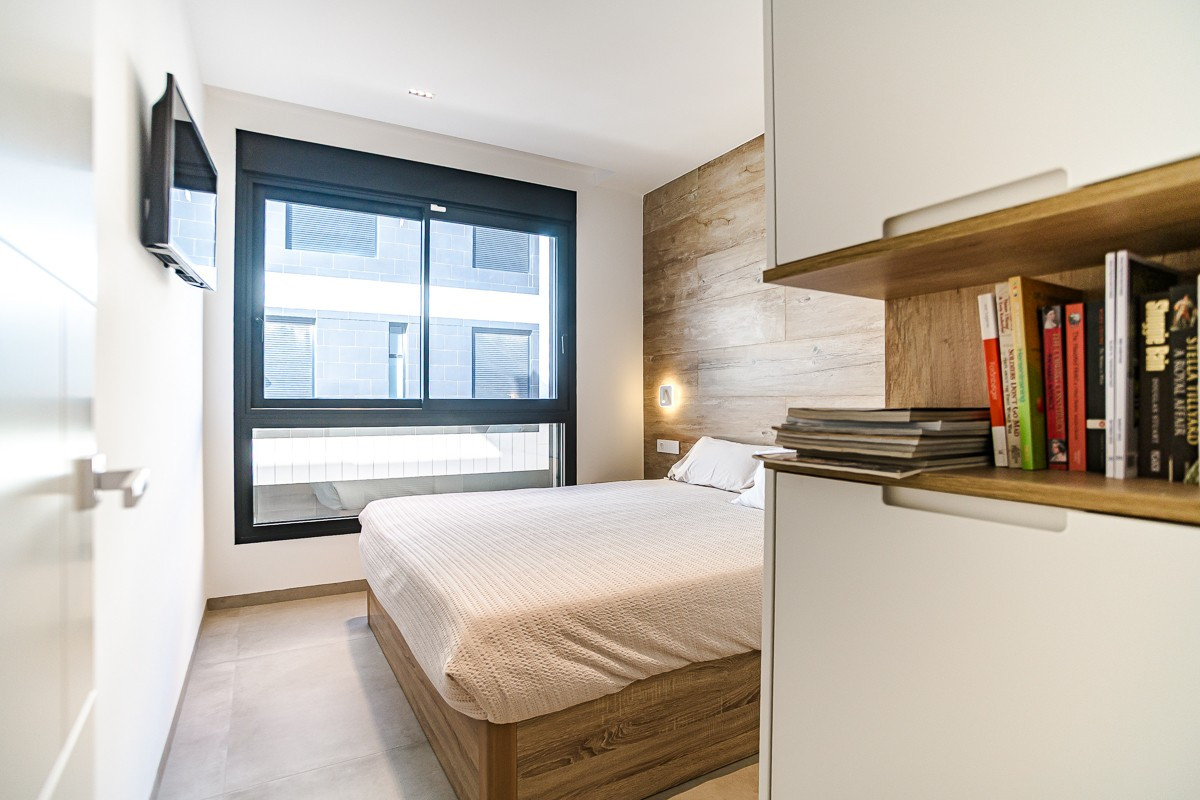 Se vende Apartamento Planta Media de 3 dormitorios en Costa Calida, Murcia, España