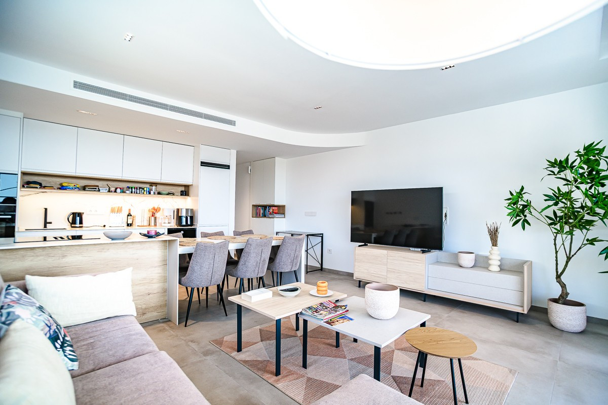 Se vende Apartamento Planta Media de 3 dormitorios en Costa Calida, Murcia, España