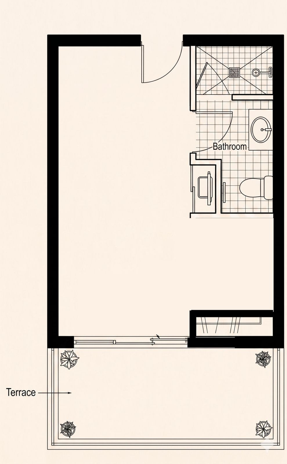 Se vende Estudio Planta Media  en Costa Del Sol, Málaga, España