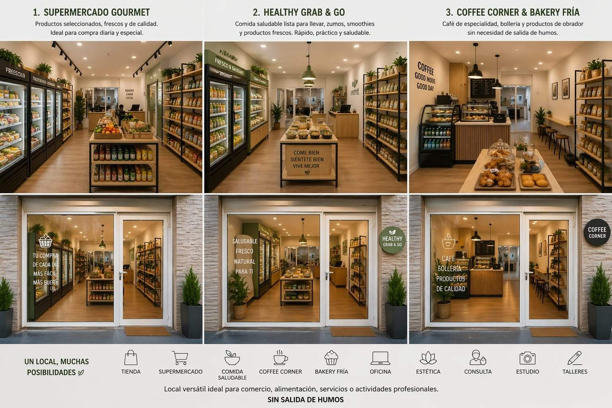 Se vende Local comercial  en Costa Del Sol, Málaga, España