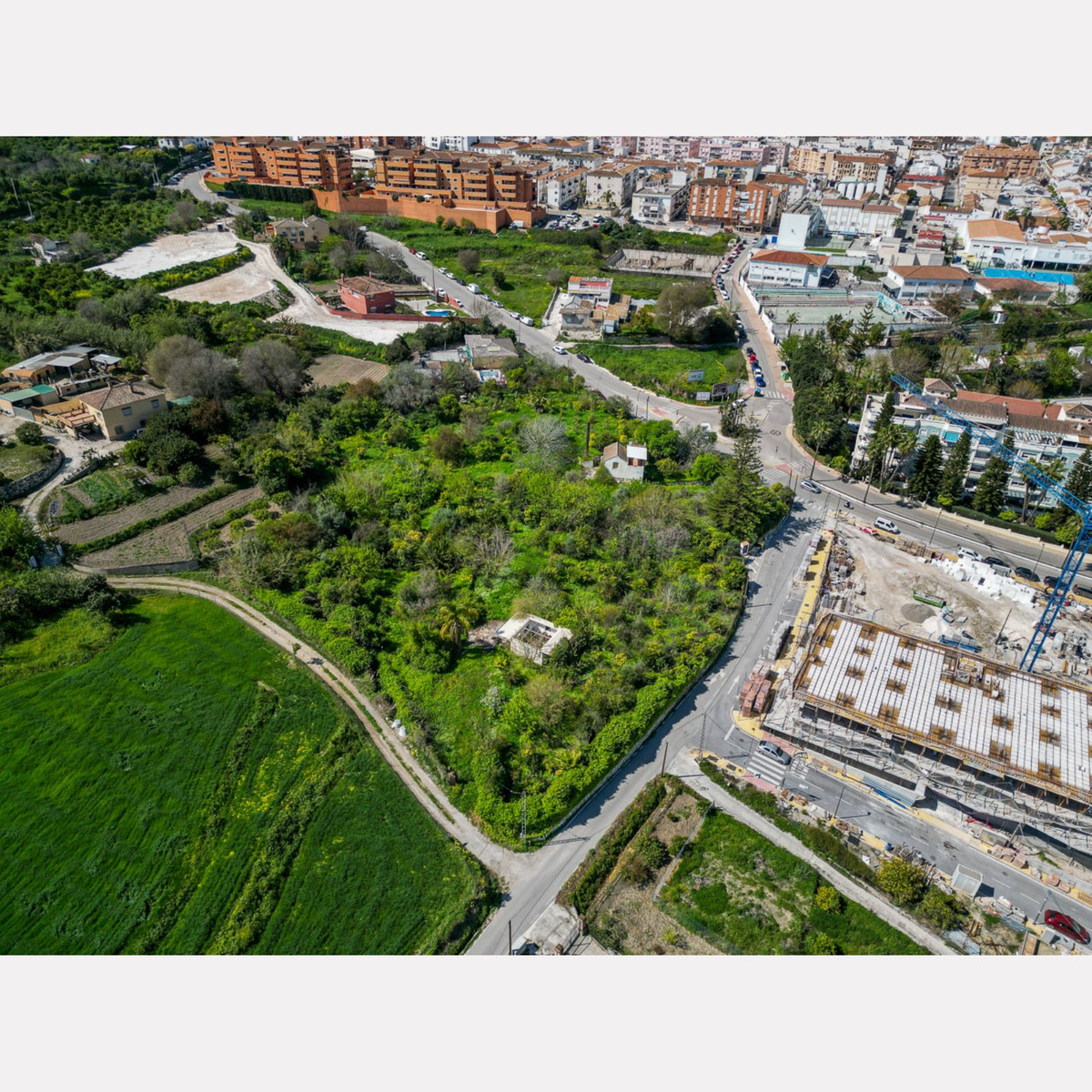 Plots for sale in Coín Costa Del Sol, Málaga, Spain