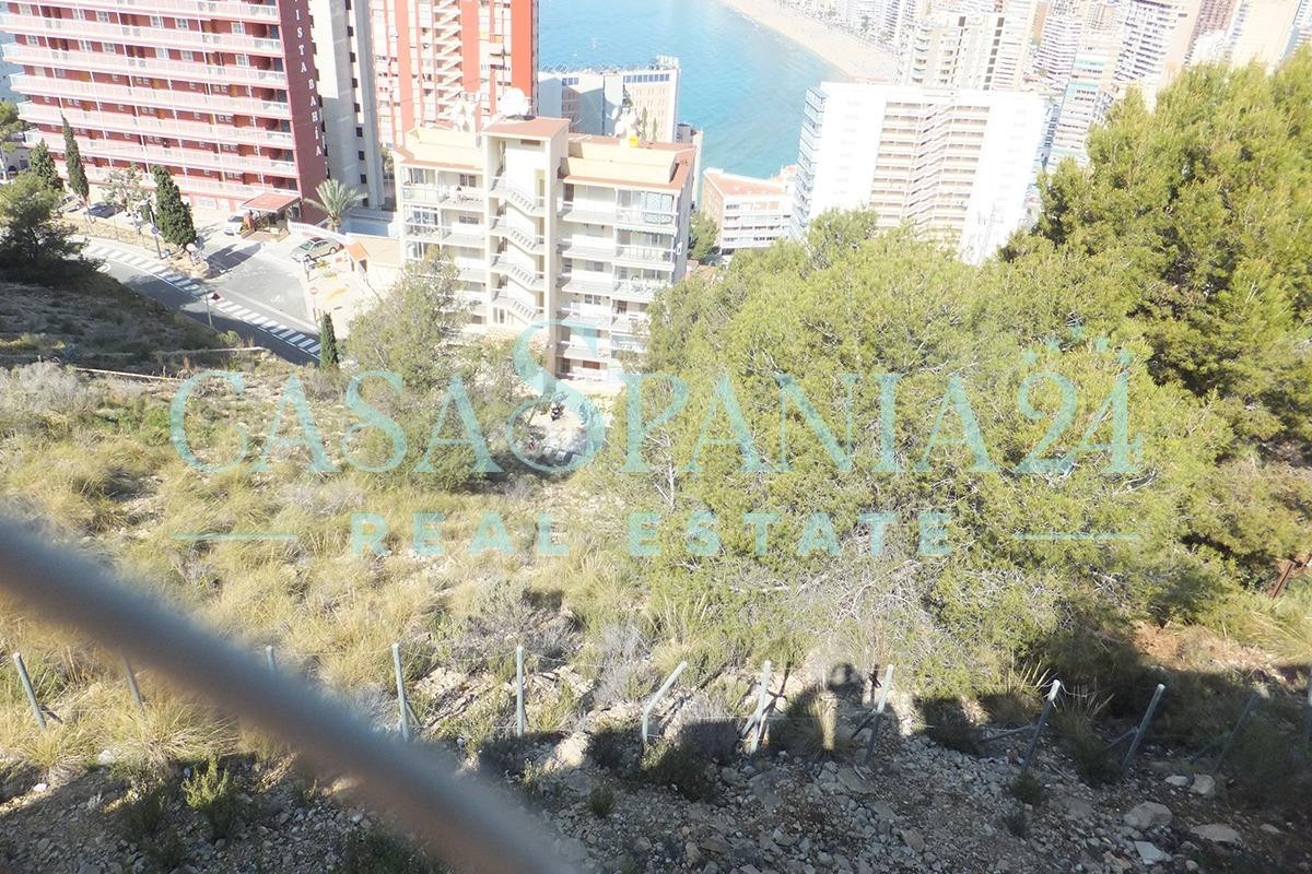 Plots for sale in Benidorm Costa Blanca, Alicante, Spain