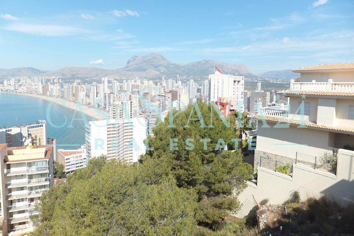 Plots for sale in Benidorm Costa Blanca, Alicante, Spain