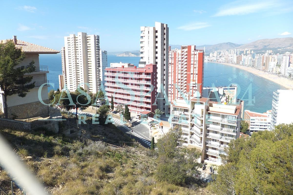 Plots for sale in Benidorm Costa Blanca, Alicante, Spain