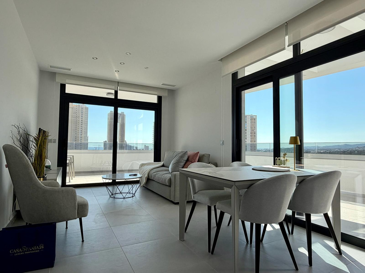 Se vende Apartamento Planta Media de 2 dormitorios en Costa Blanca, Alicante, España