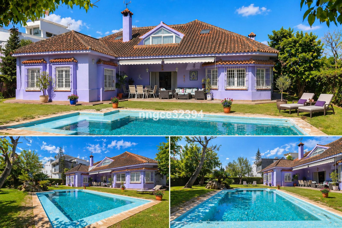 Se vende Villa - Chalet de 4 dormitorios en Costa Del Sol, Cadiz, España