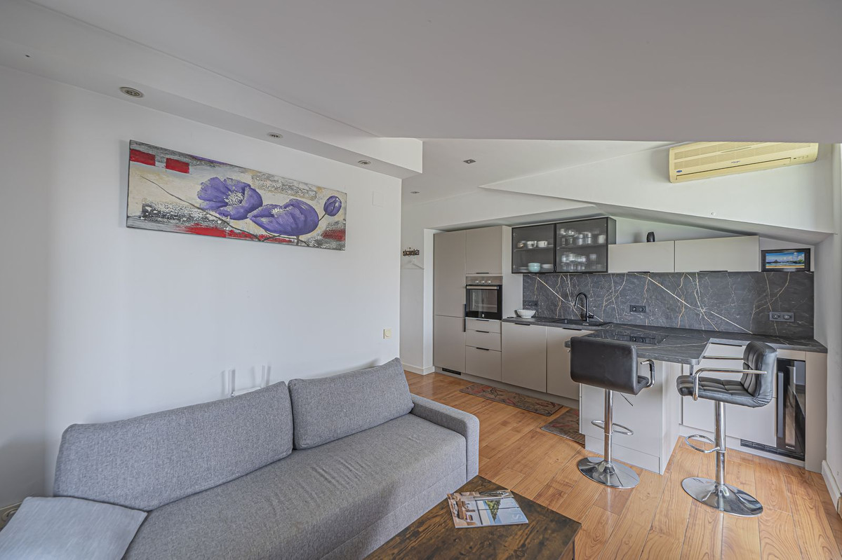 Se vende Ático de 1 dormitorios en Costa Del Sol, Málaga, España