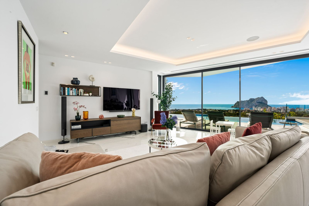 4 Bed Townhouse for sale in Benissa Costa Blanca, Alicante, Spain