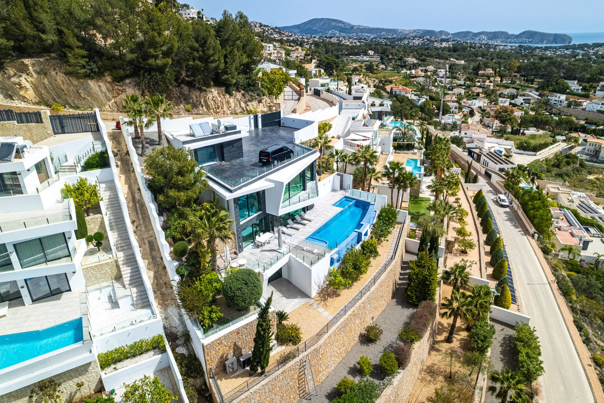4 Bed Townhouse for sale in Benissa Costa Blanca, Alicante, Spain