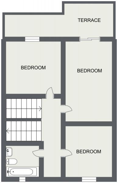 Se vende Adosada de 4 dormitorios en Costa Calida, Murcia, España