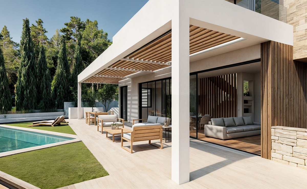 Se vende Villa - Chalet de 4 dormitorios en Costa Del Sol, Málaga, España