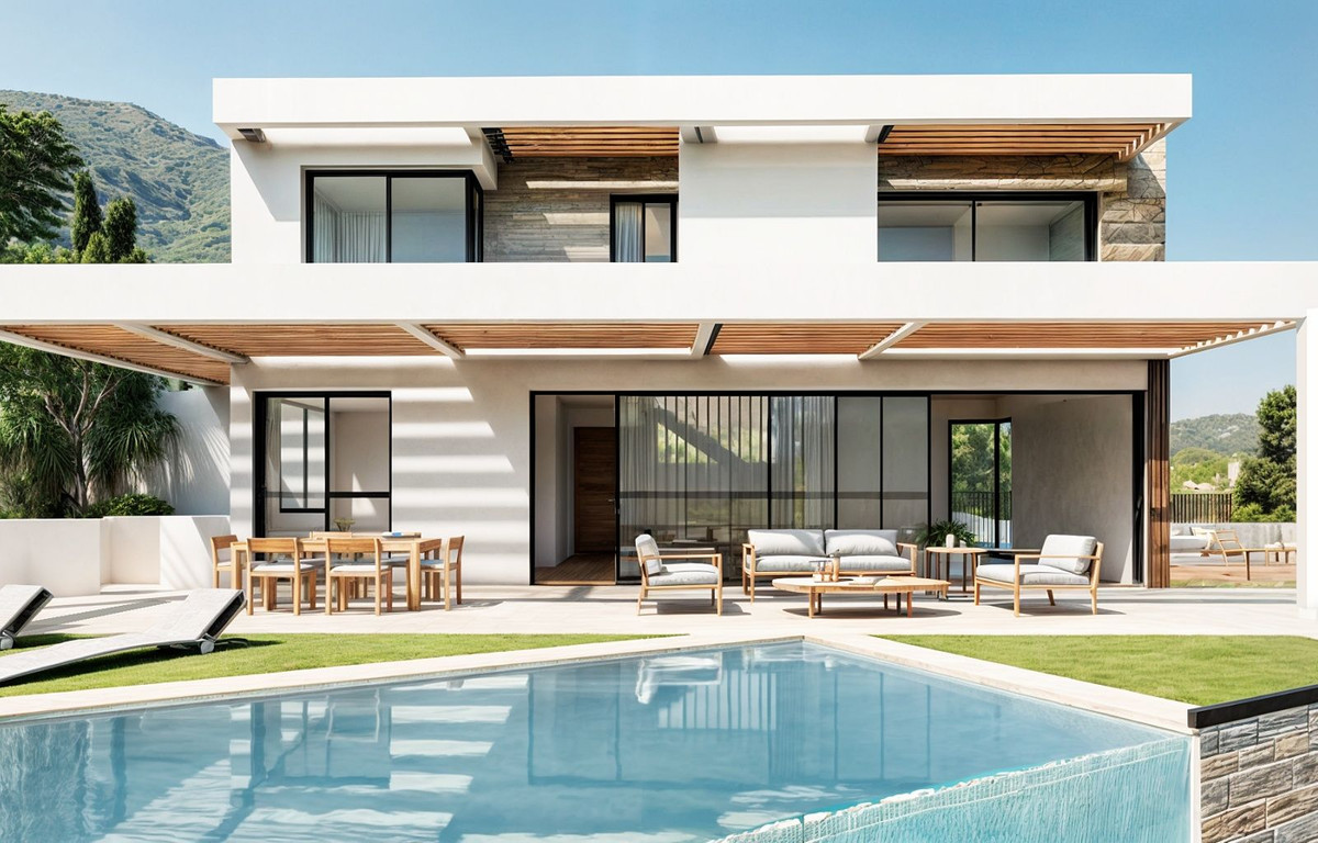 Se vende Villa - Chalet de 4 dormitorios en Costa Del Sol, Málaga, España