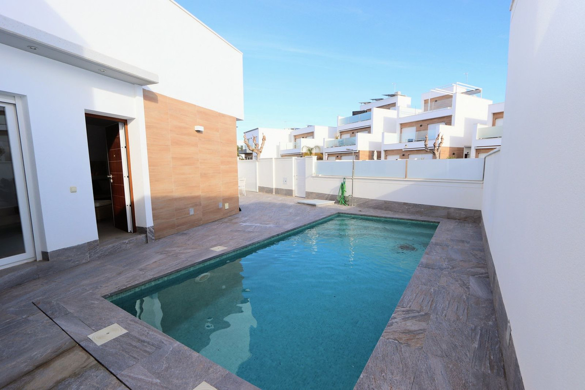 3 Bed Townhouse for sale in San Pedro Del Pinatar Costa Calida, Murcia, Spain