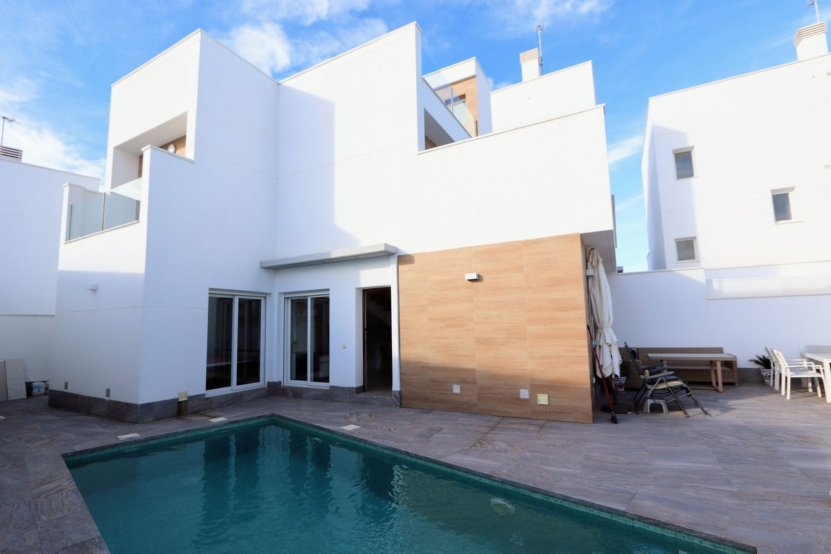 3 Bed Townhouse for sale in San Pedro Del Pinatar Costa Calida, Murcia, Spain