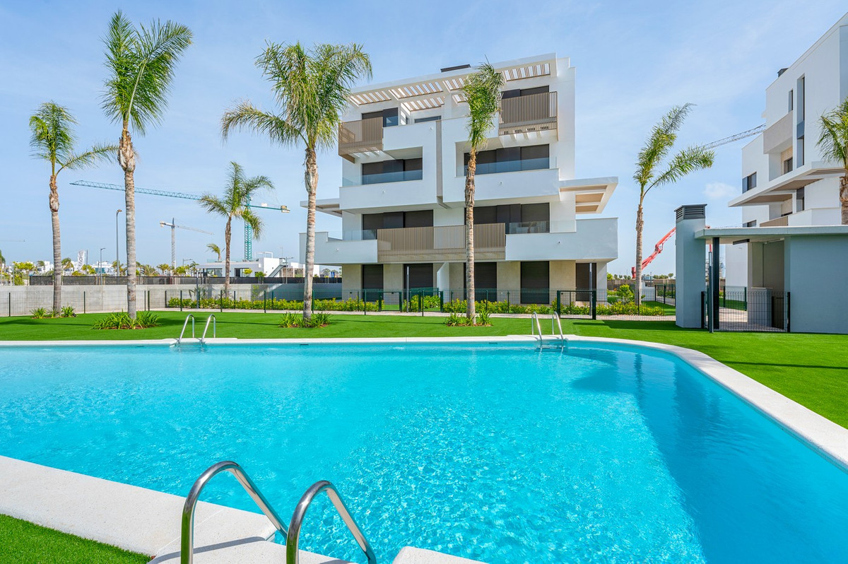 2 Bed Apartment for sale in Torrepacheco Costa Calida, Murcia, Spain