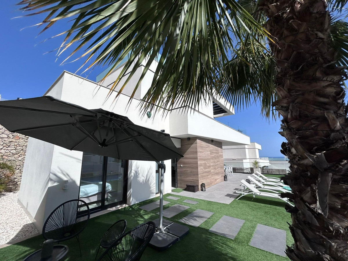 3 Bed Townhouse for sale in Finestrat Costa Blanca, Alicante, Spain