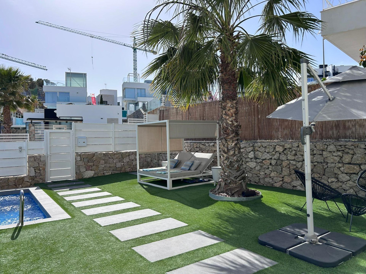 3 Bed Townhouse for sale in Finestrat Costa Blanca, Alicante, Spain