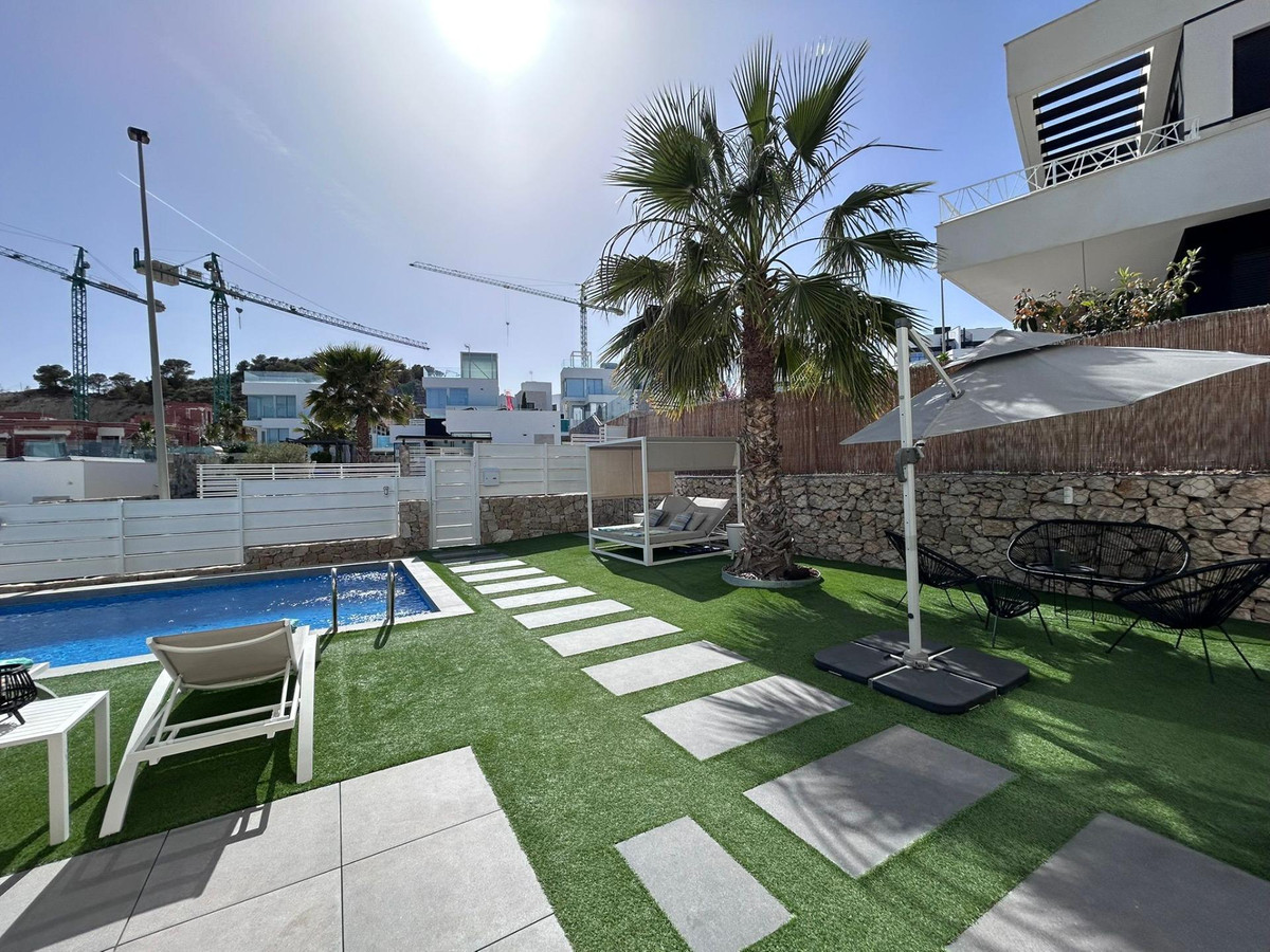 3 Bed Townhouse for sale in Finestrat Costa Blanca, Alicante, Spain