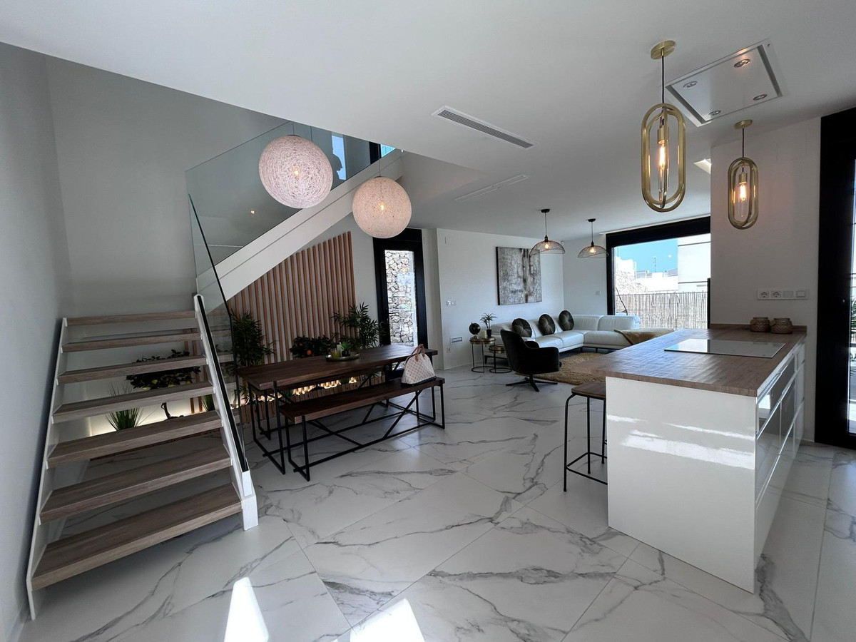 3 Bed Townhouse for sale in Finestrat Costa Blanca, Alicante, Spain