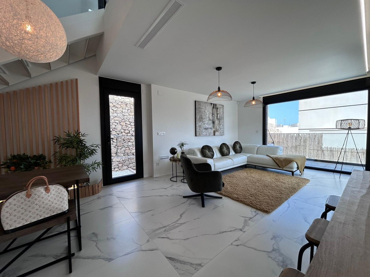 3 Bed Townhouse for sale in Finestrat Costa Blanca, Alicante, Spain