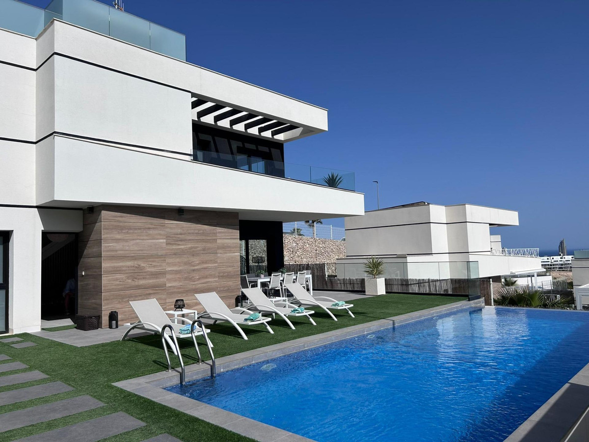 3 Bed Townhouse for sale in Finestrat Costa Blanca, Alicante, Spain