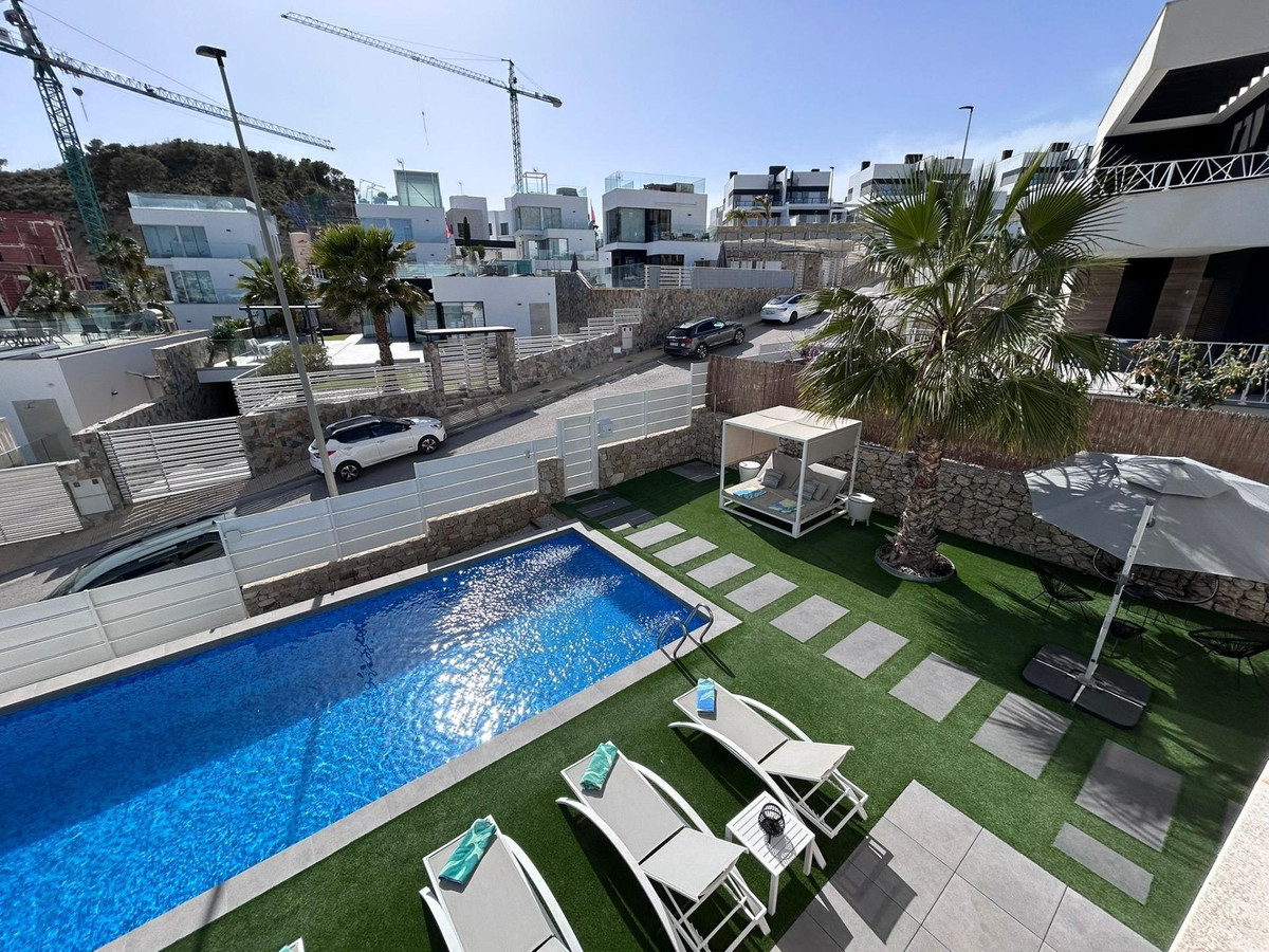 3 Bed Townhouse for sale in Finestrat Costa Blanca, Alicante, Spain
