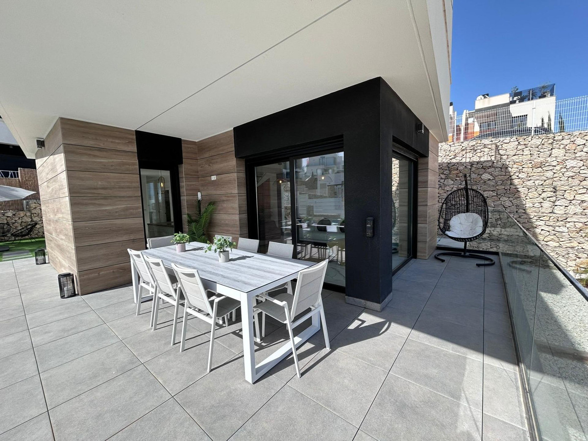 3 Bed Townhouse for sale in Finestrat Costa Blanca, Alicante, Spain