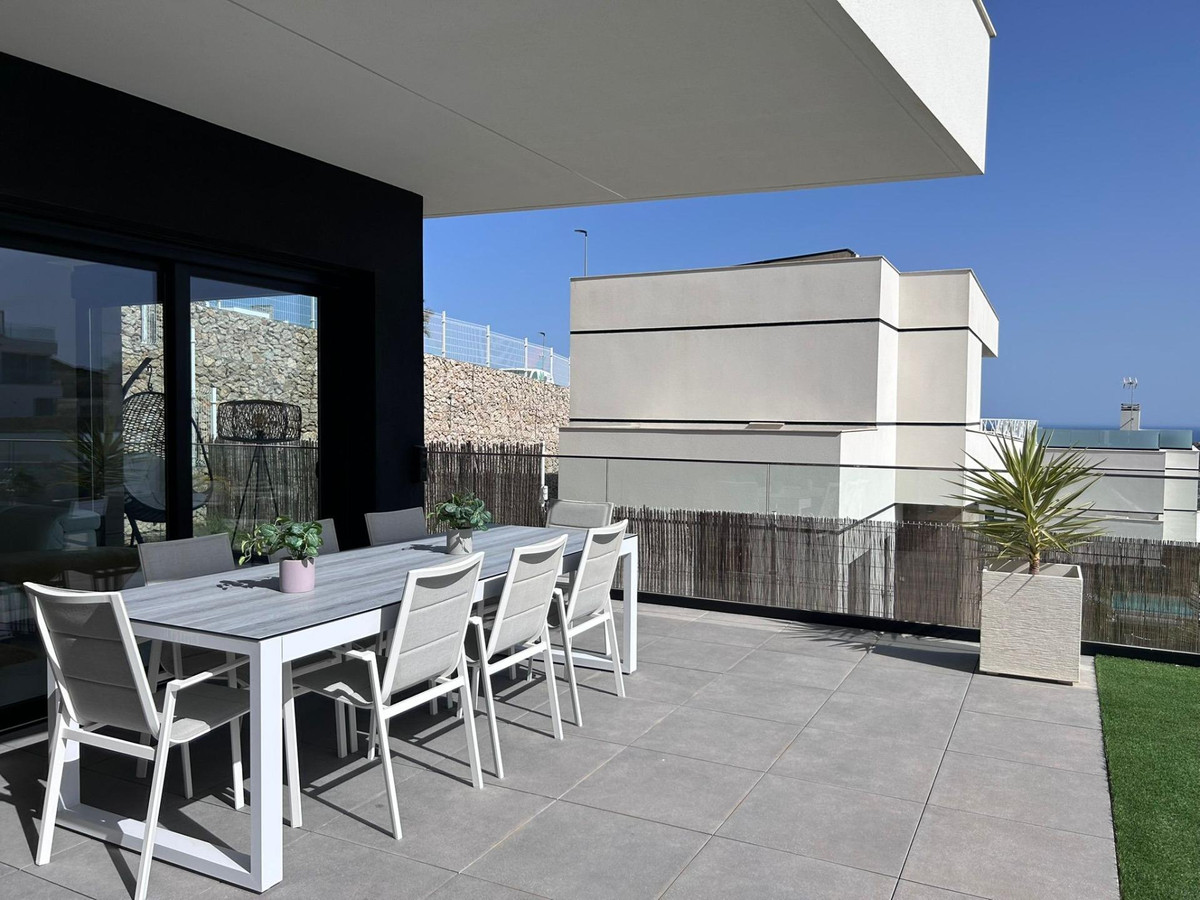 3 Bed Townhouse for sale in Finestrat Costa Blanca, Alicante, Spain