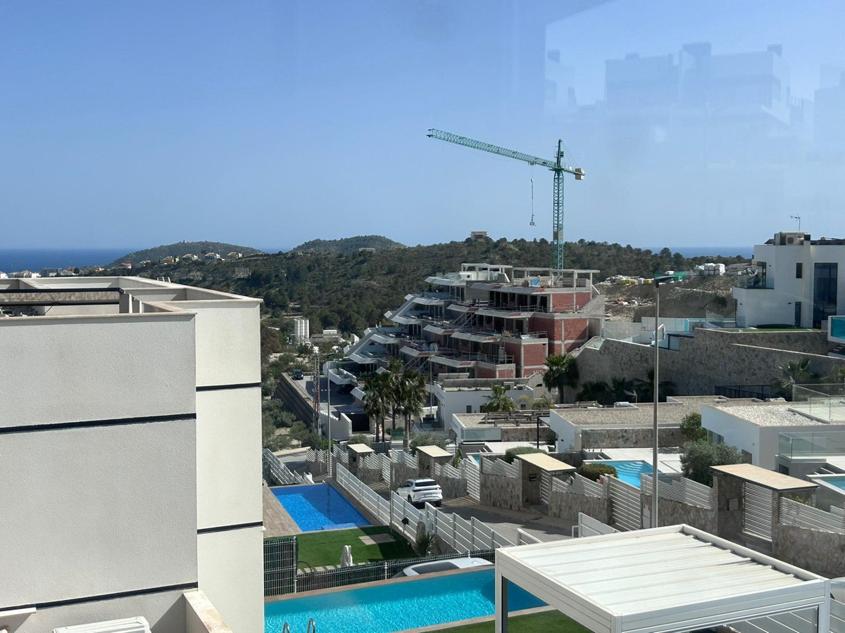 3 Bed Townhouse for sale in Finestrat Costa Blanca, Alicante, Spain