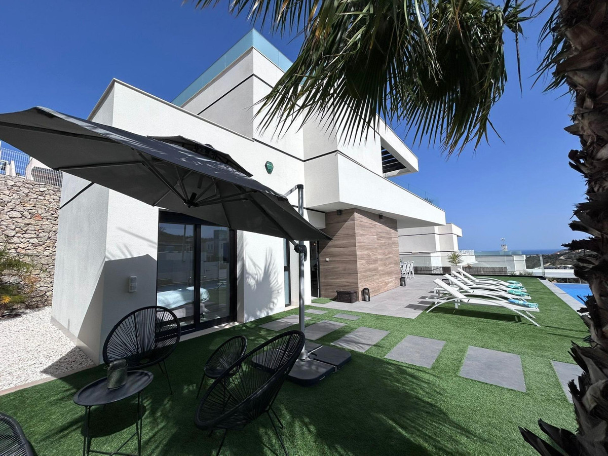 3 Bed Townhouse for sale in Finestrat Costa Blanca, Alicante, Spain