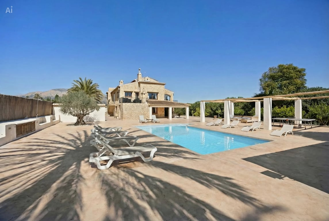 6 Bed Townhouse for sale in Javea Costa Blanca, Alicante, Spain