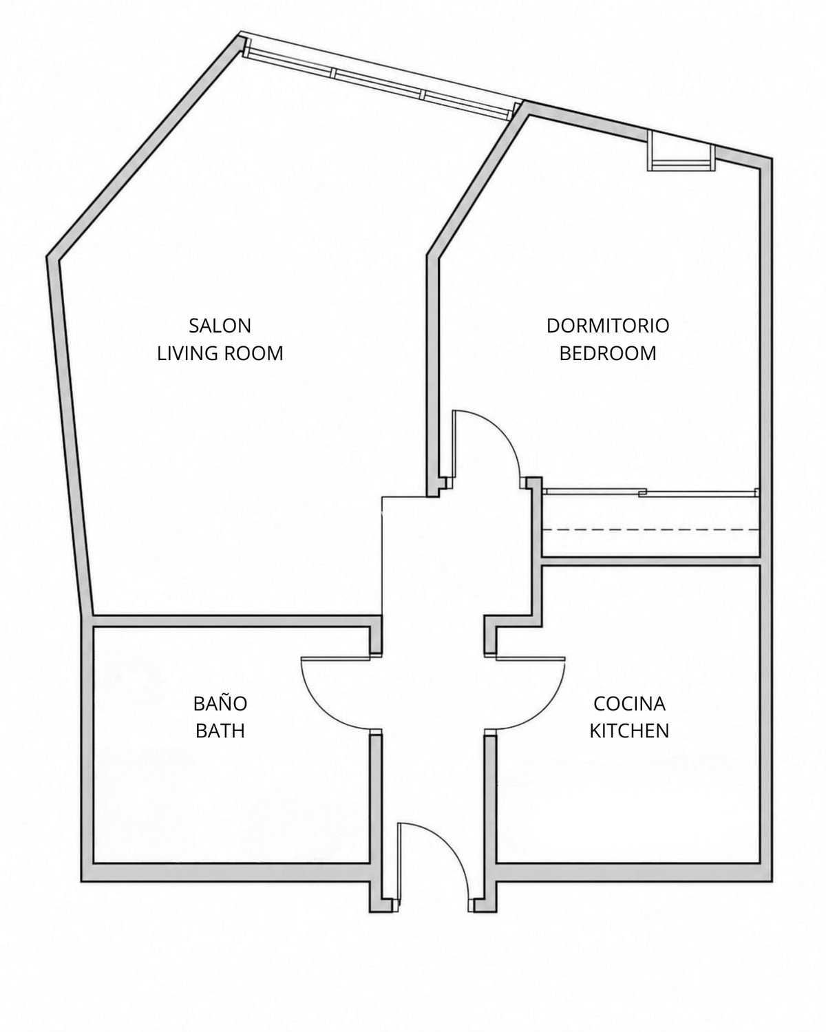 Se vende Apartamento Planta Media de 1 dormitorios en Costa Del Sol, Málaga, España