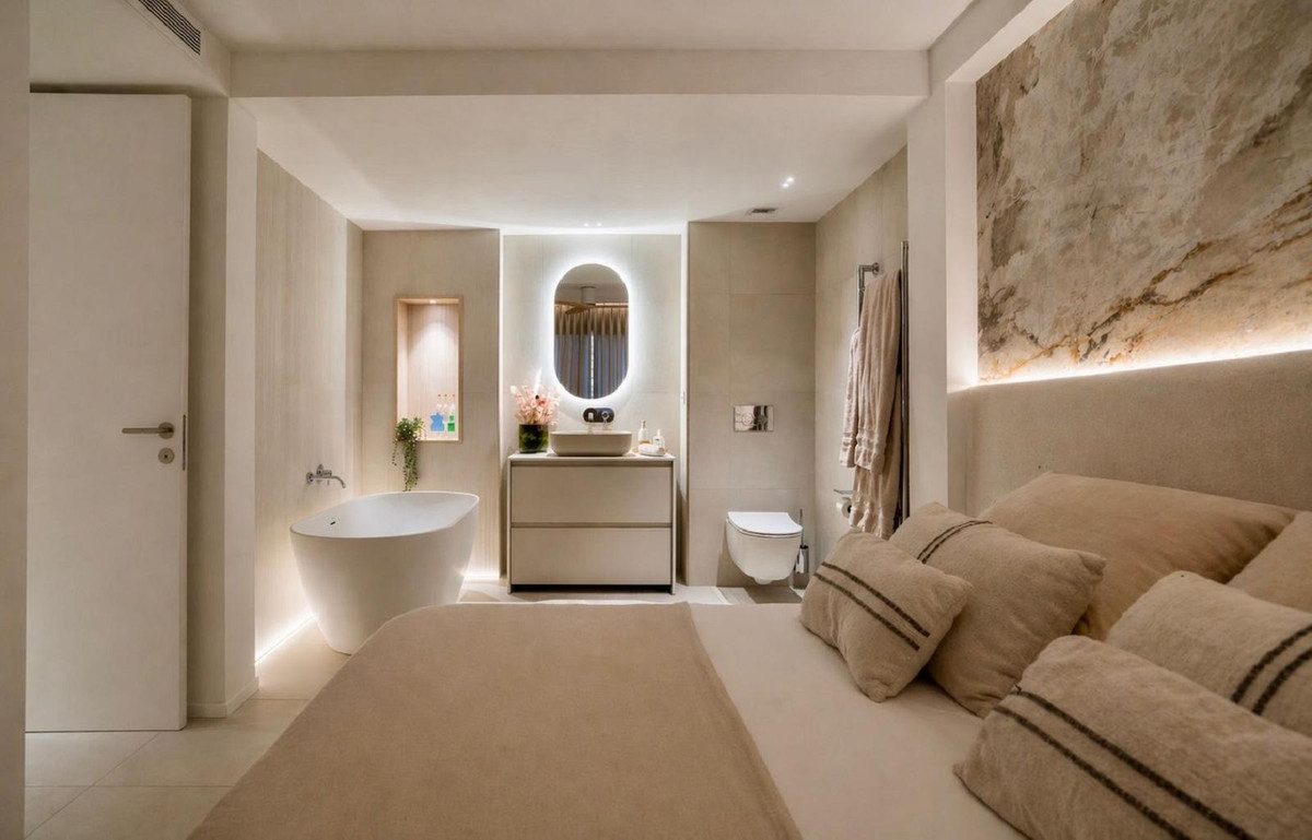 Se vende Apartamento Planta Media de 3 dormitorios en Costa Del Sol, Málaga, España