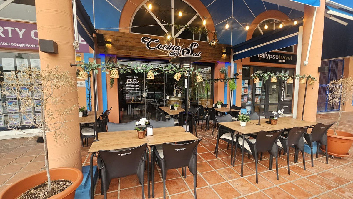 Se vende Restaurante de 1 dormitorios en Costa Del Sol, Málaga, España