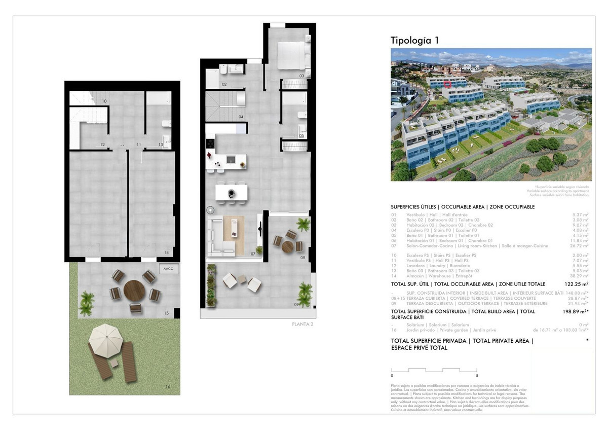 Se vende Dúplex de 4 dormitorios en Costa Blanca, Alicante, España