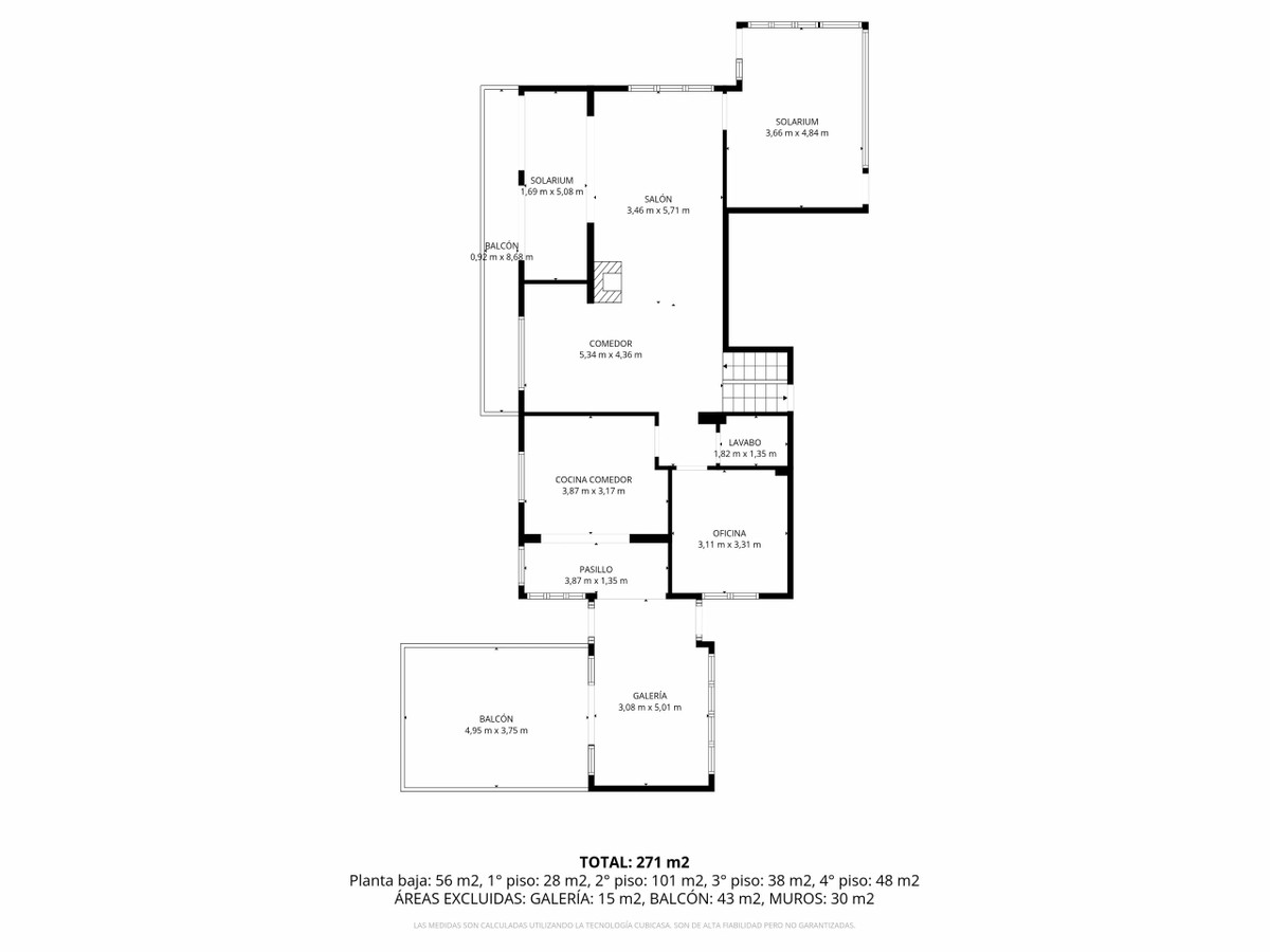 6 Bed Townhouse for sale in Málaga Costa Del Sol, Málaga, Spain
