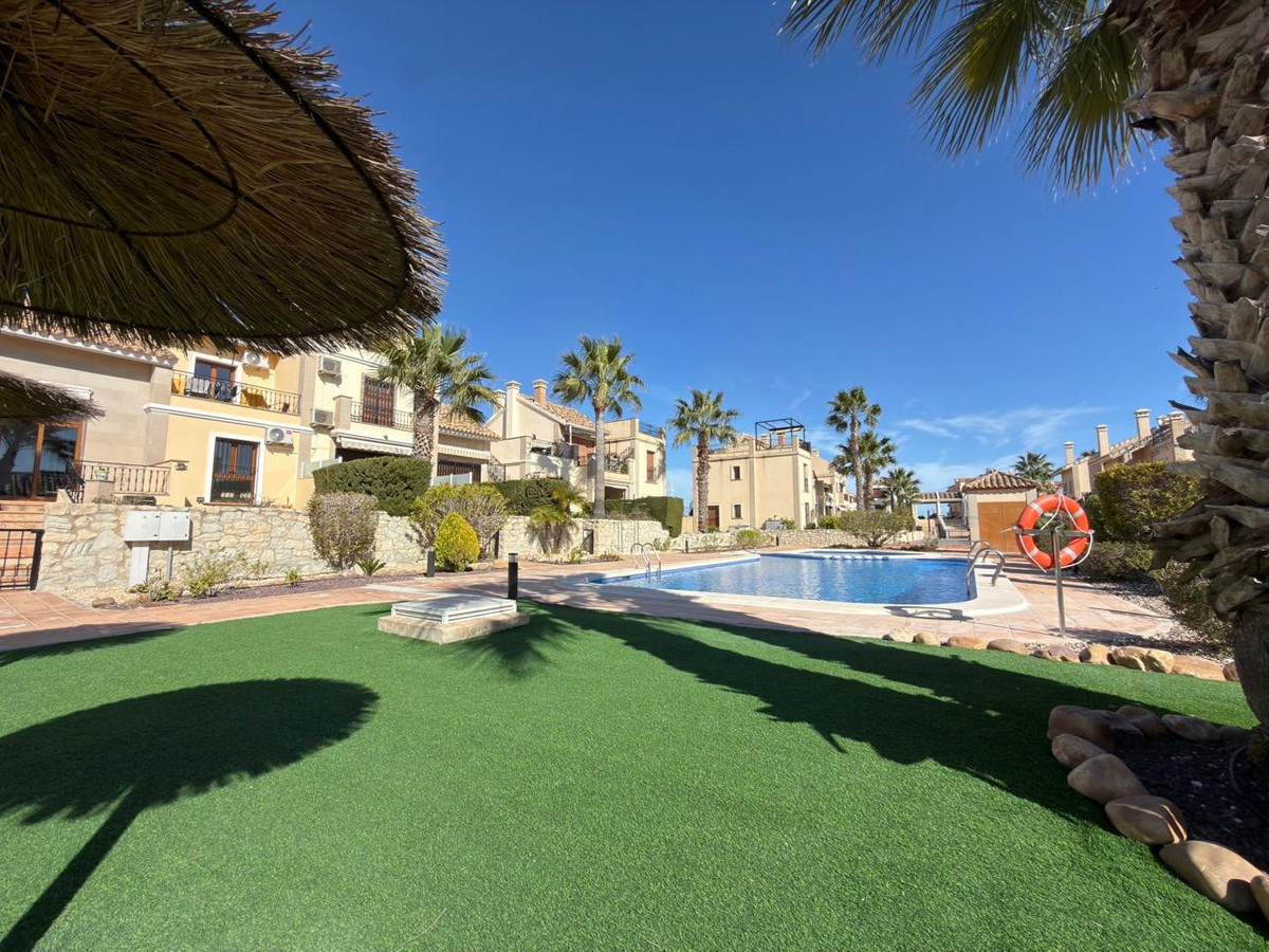 2 Bed Townhouse for sale in La Finca Golf Costa Blanca, Alicante, Spain