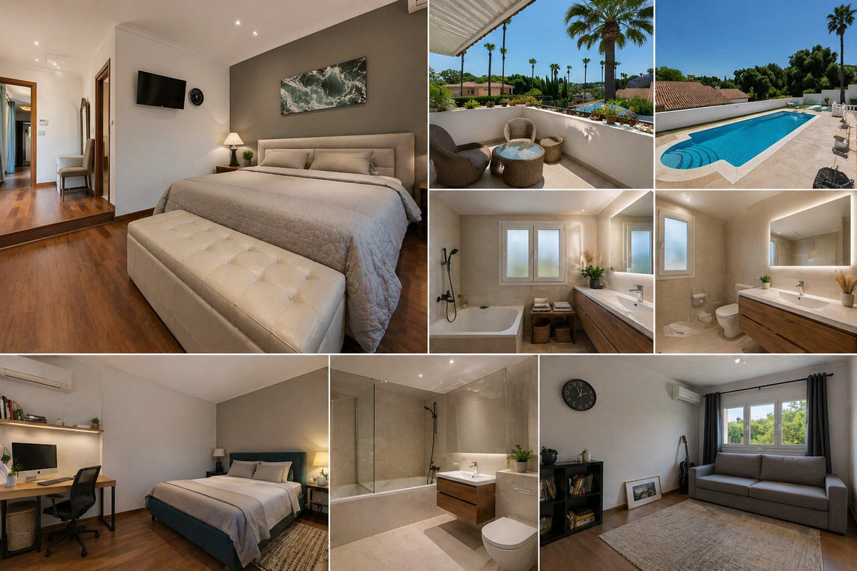 Se vende Villa - Chalet de 5 dormitorios en Costa Del Sol, Cadiz, España