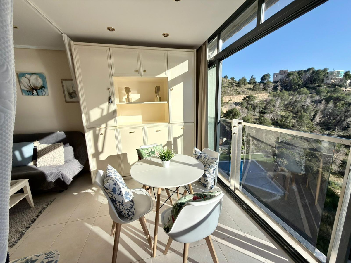 1 Bed Apartment for sale in Benidorm Costa Blanca, Alicante, Spain