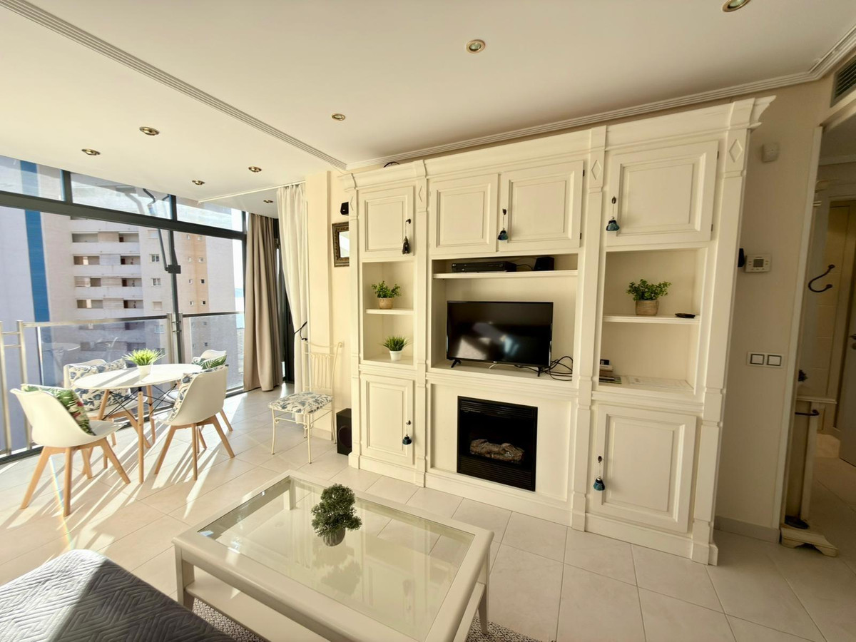 1 Bed Apartment for sale in Benidorm Costa Blanca, Alicante, Spain