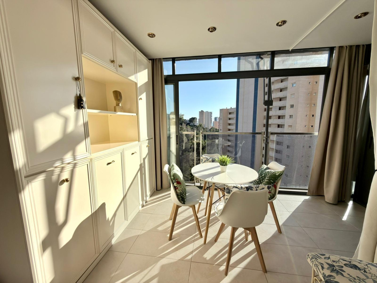 1 Bed Apartment for sale in Benidorm Costa Blanca, Alicante, Spain