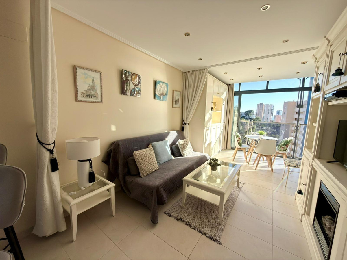 1 Bed Apartment for sale in Benidorm Costa Blanca, Alicante, Spain